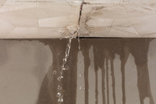 Professional Burst Pipe Cleanup technician working in Londonderry, NH